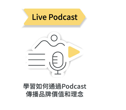 live podcast