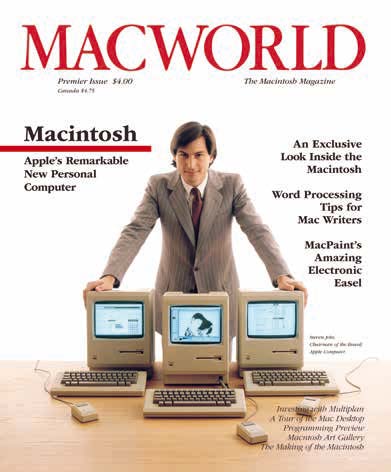 Macworld創刊號
