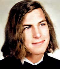 高中時期的賈伯斯